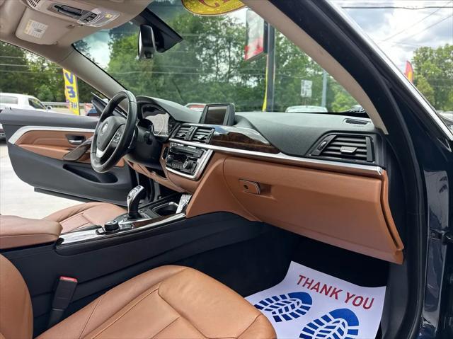 used 2015 BMW 435 car, priced at $15,450