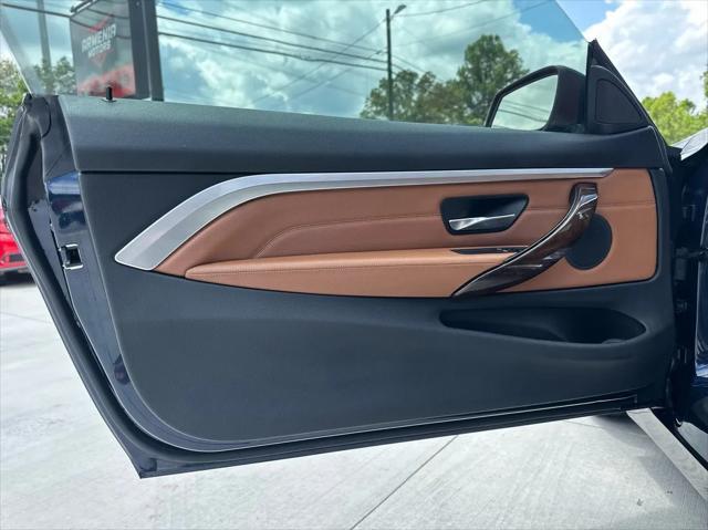 used 2015 BMW 435 car, priced at $15,450
