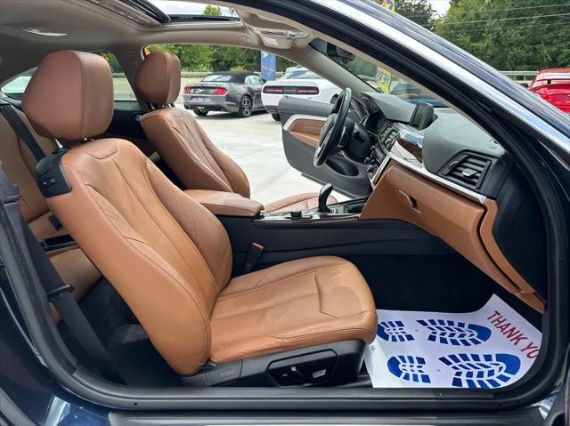 used 2015 BMW 435 car, priced at $15,450