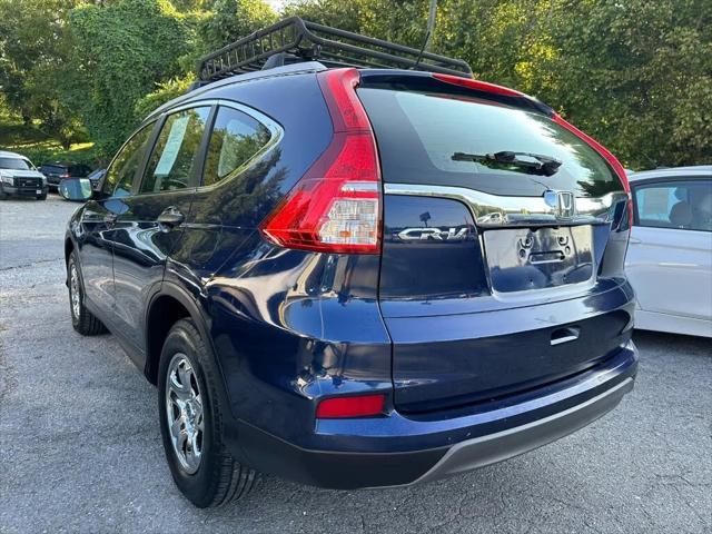 used 2015 Honda CR-V car, priced at $11,999