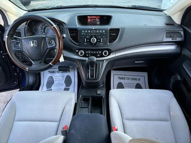 used 2015 Honda CR-V car, priced at $11,999