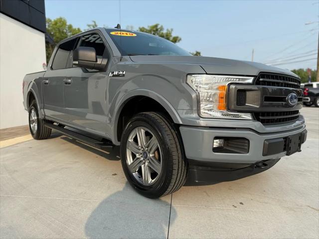 used 2019 Ford F-150 car, priced at $21,450