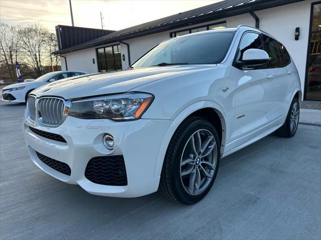 used 2016 BMW X3 car, priced at $13,999