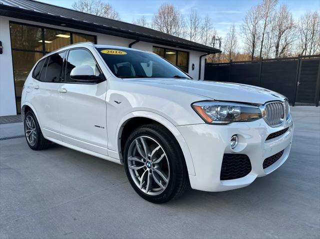 used 2016 BMW X3 car, priced at $13,999