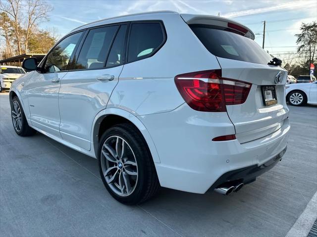 used 2016 BMW X3 car, priced at $13,999