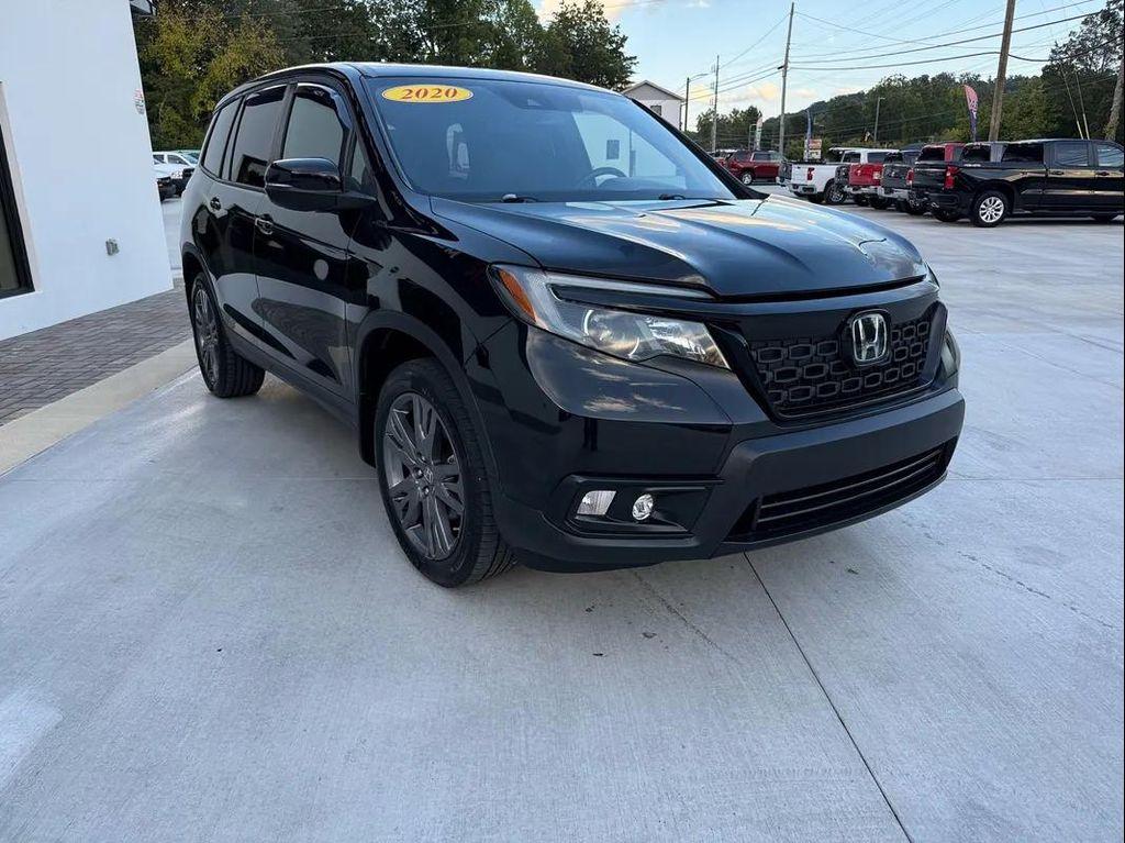 used 2020 Honda Passport car, priced at $20,999