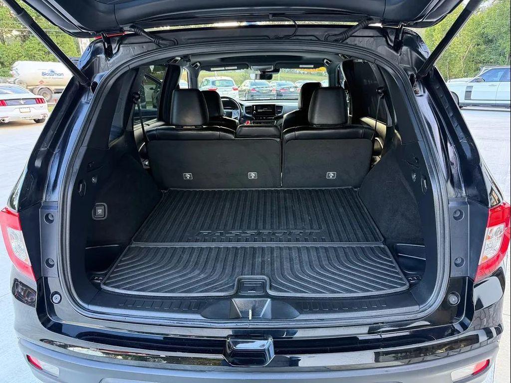 used 2020 Honda Passport car, priced at $20,999
