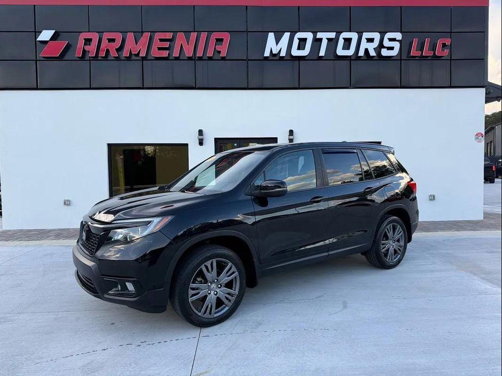 used 2020 Honda Passport car, priced at $20,999