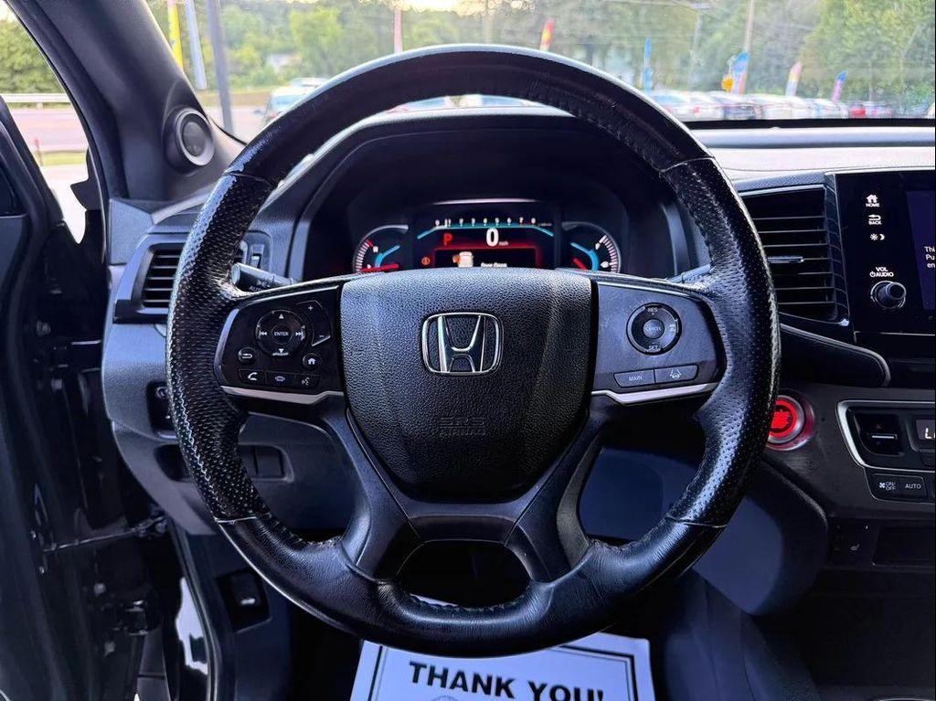 used 2020 Honda Passport car, priced at $20,999