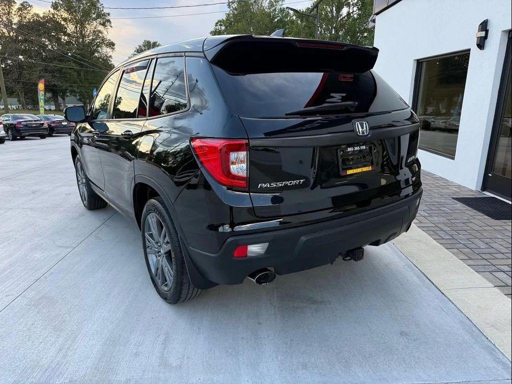 used 2020 Honda Passport car, priced at $20,999