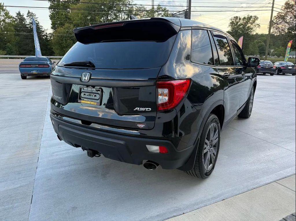 used 2020 Honda Passport car, priced at $20,999