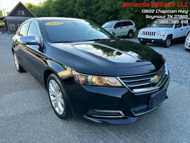 used 2019 Chevrolet Impala car, priced at $11,999