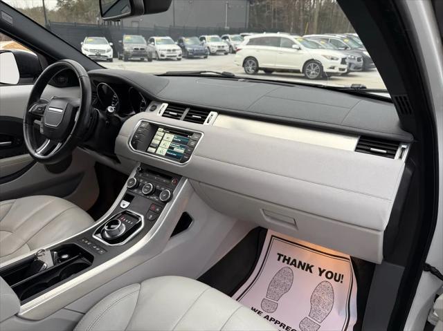 used 2015 Land Rover Range Rover Evoque car, priced at $14,450