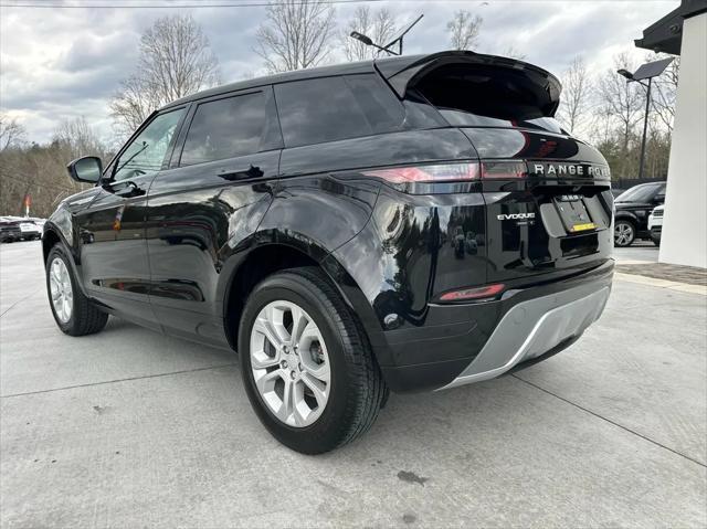 used 2020 Land Rover Range Rover Evoque car, priced at $21,999