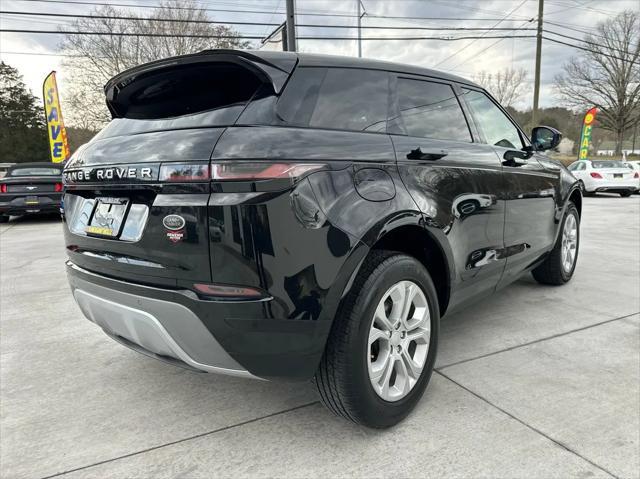 used 2020 Land Rover Range Rover Evoque car, priced at $21,999
