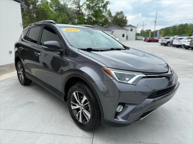 used 2017 Toyota RAV4 car, priced at $15,999