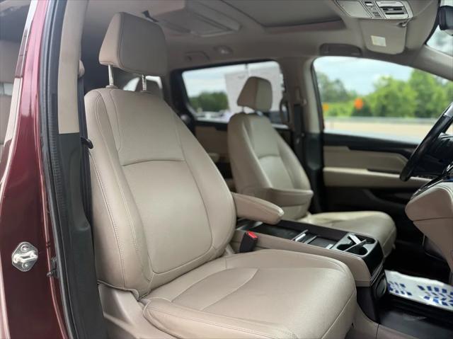 used 2019 Honda Odyssey car, priced at $23,999