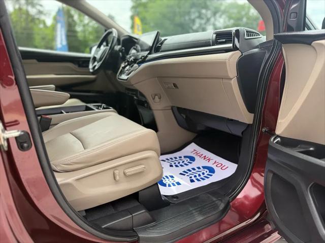 used 2019 Honda Odyssey car, priced at $23,999