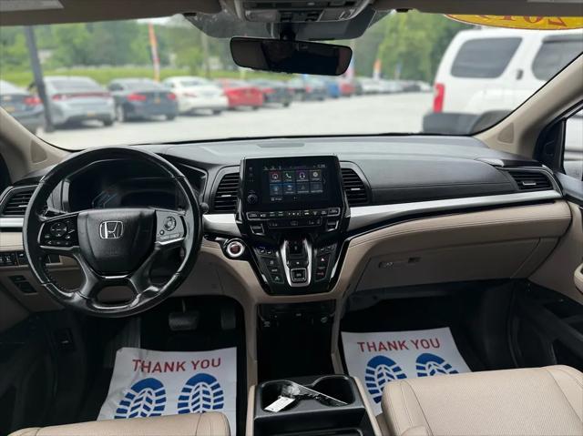 used 2019 Honda Odyssey car, priced at $23,999
