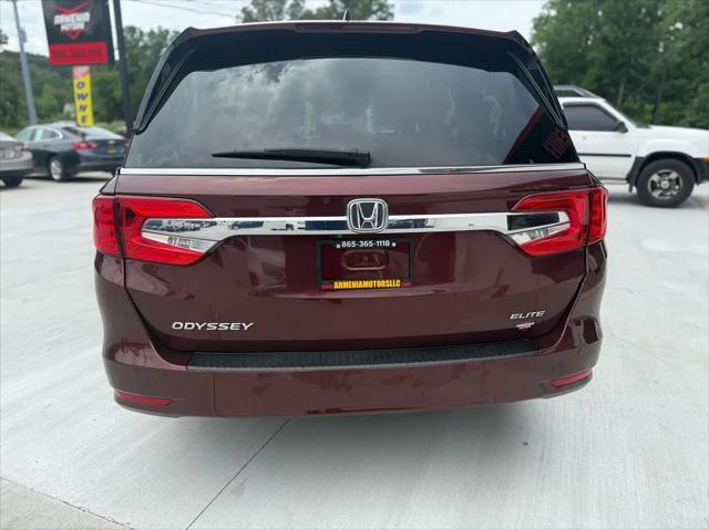 used 2019 Honda Odyssey car, priced at $23,999