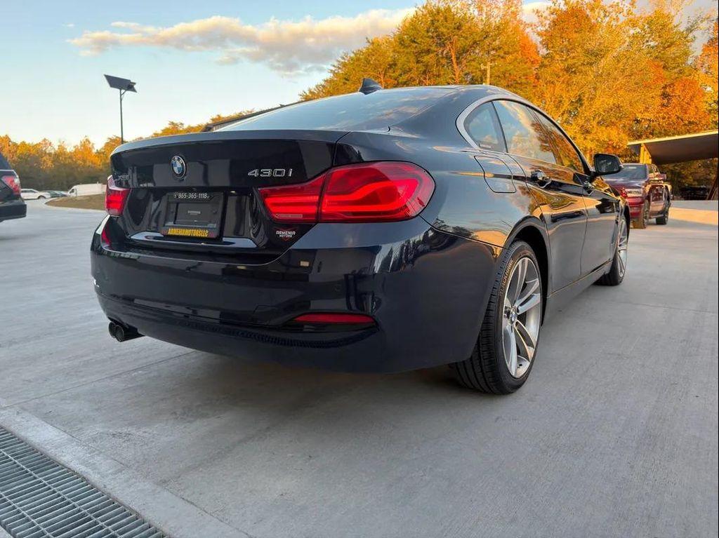 used 2019 BMW 430 Gran Coupe car, priced at $13,450