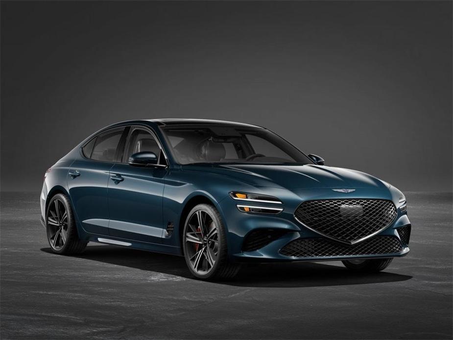 new 2025 Genesis G70 car, priced at $51,695