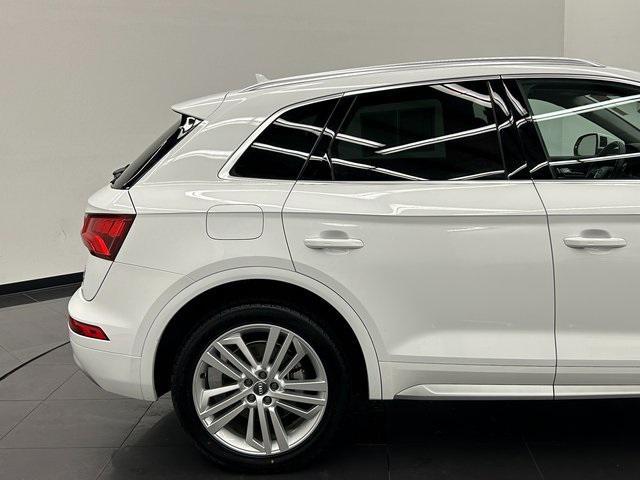 used 2018 Audi Q5 car, priced at $17,997