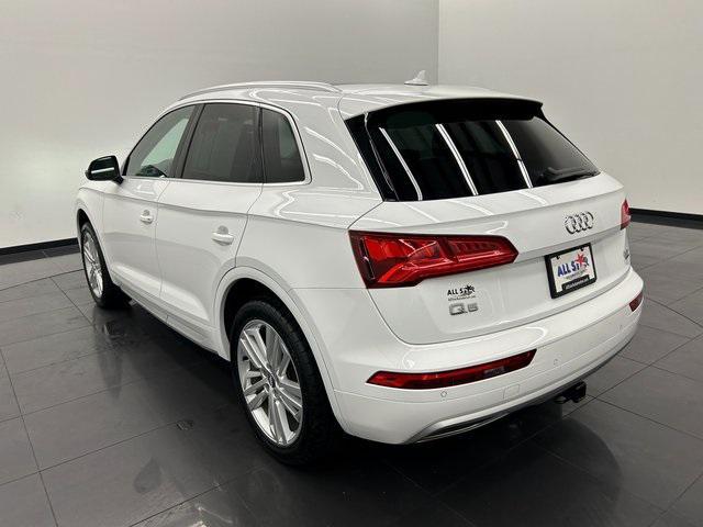 used 2018 Audi Q5 car, priced at $17,997