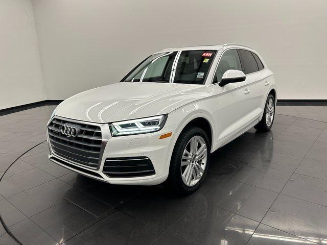 used 2018 Audi Q5 car, priced at $17,997