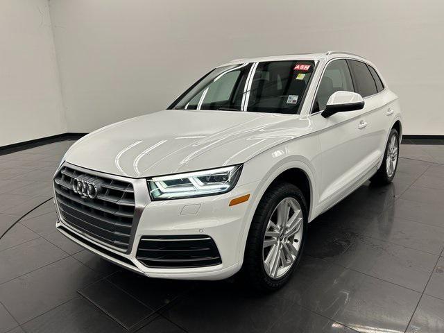 used 2018 Audi Q5 car, priced at $17,997