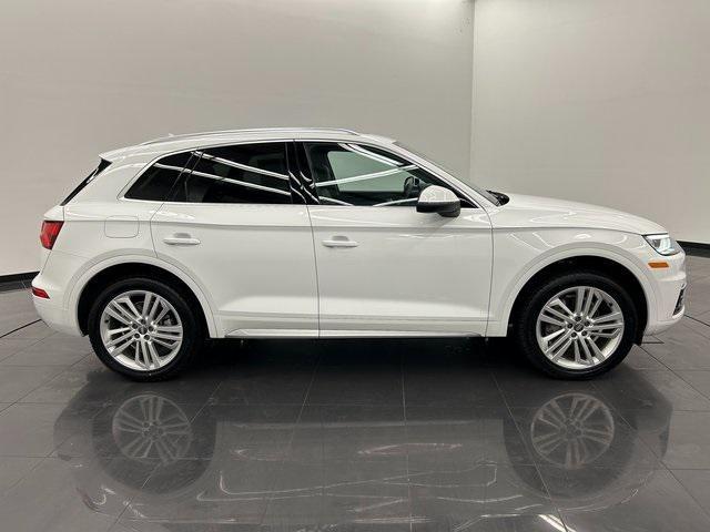 used 2018 Audi Q5 car, priced at $17,997