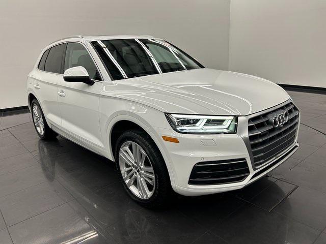 used 2018 Audi Q5 car, priced at $17,997