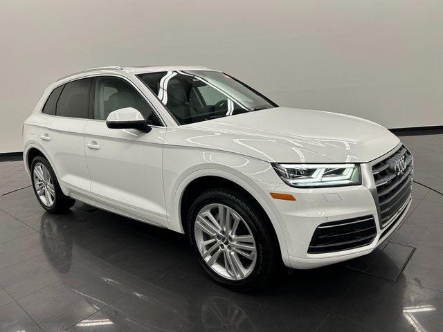 used 2018 Audi Q5 car, priced at $17,997