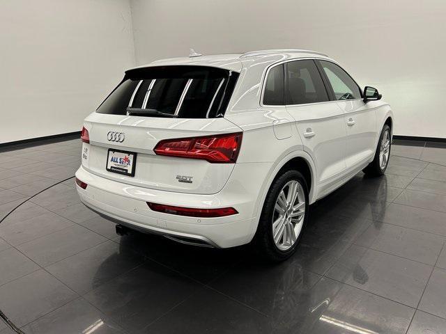 used 2018 Audi Q5 car, priced at $17,997