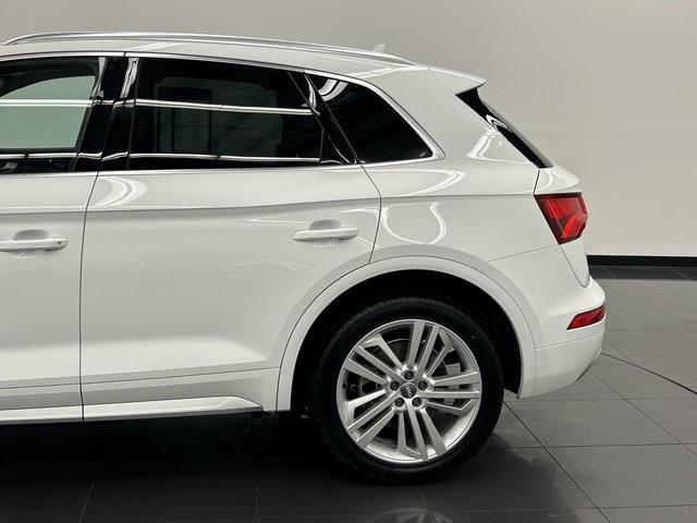 used 2018 Audi Q5 car, priced at $17,997