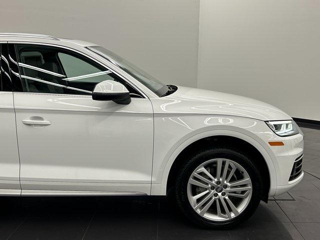 used 2018 Audi Q5 car, priced at $17,997