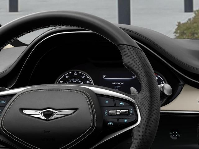 new 2025 Genesis GV70 car, priced at $67,710