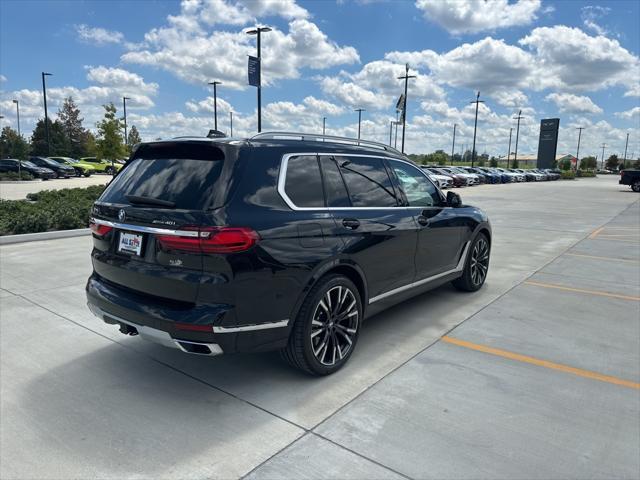 used 2022 BMW X7 car, priced at $53,975