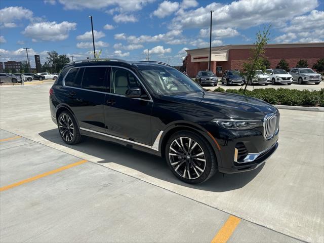 used 2022 BMW X7 car, priced at $53,975