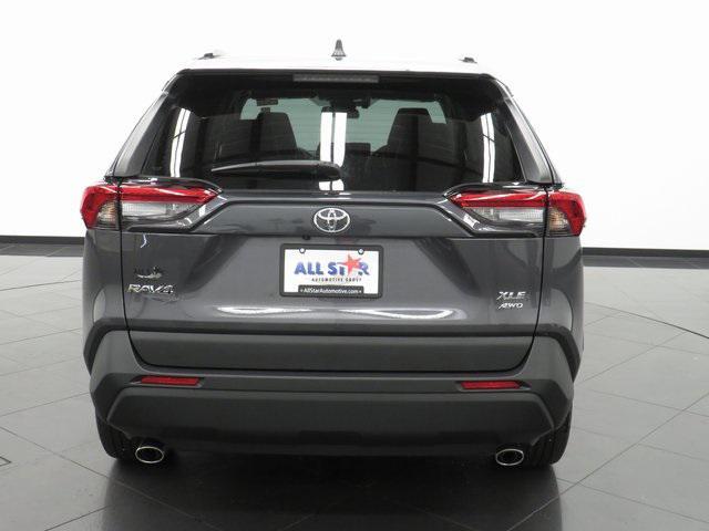 used 2024 Toyota RAV4 car, priced at $38,750