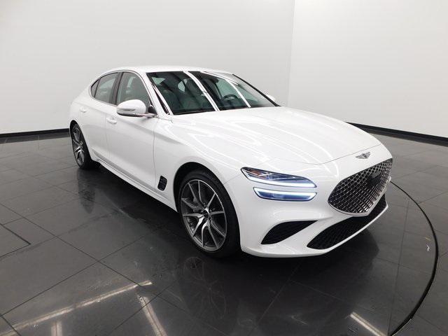 used 2024 Genesis G70 car, priced at $37,995