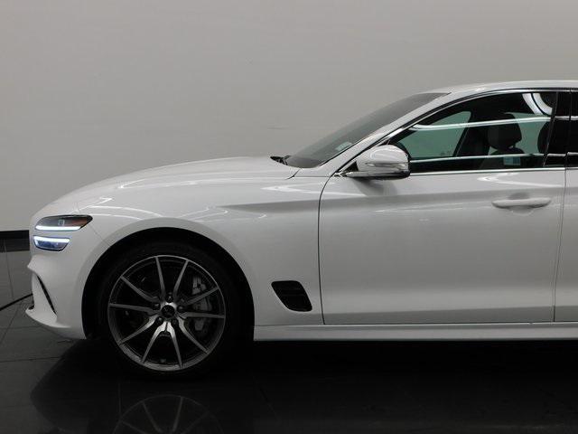 used 2024 Genesis G70 car, priced at $37,995