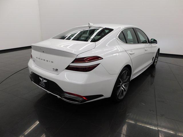 used 2024 Genesis G70 car, priced at $37,995