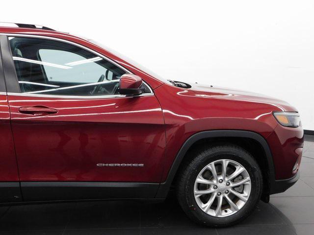 used 2019 Jeep Cherokee car, priced at $16,985