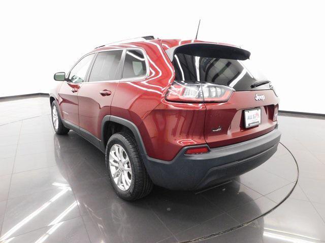 used 2019 Jeep Cherokee car, priced at $16,985