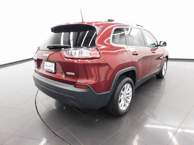 used 2019 Jeep Cherokee car, priced at $16,985