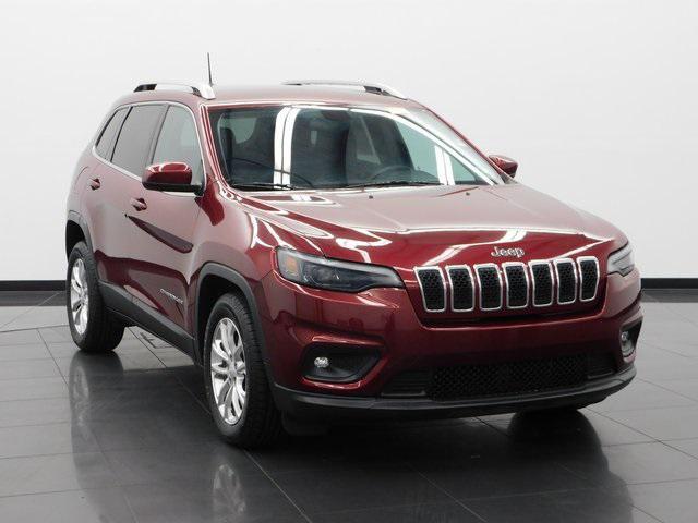 used 2019 Jeep Cherokee car, priced at $16,985