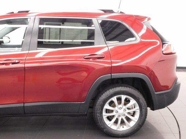 used 2019 Jeep Cherokee car, priced at $16,985