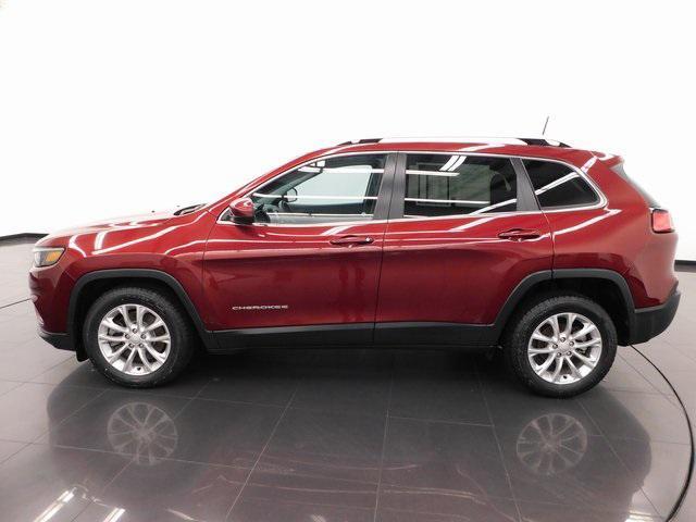 used 2019 Jeep Cherokee car, priced at $16,985