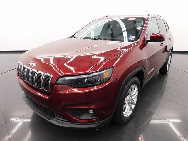 used 2019 Jeep Cherokee car, priced at $16,985